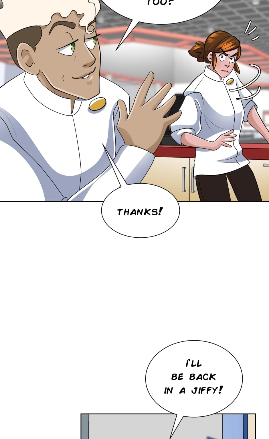 Hana o Meshimase Chapter 18 page 58 - 