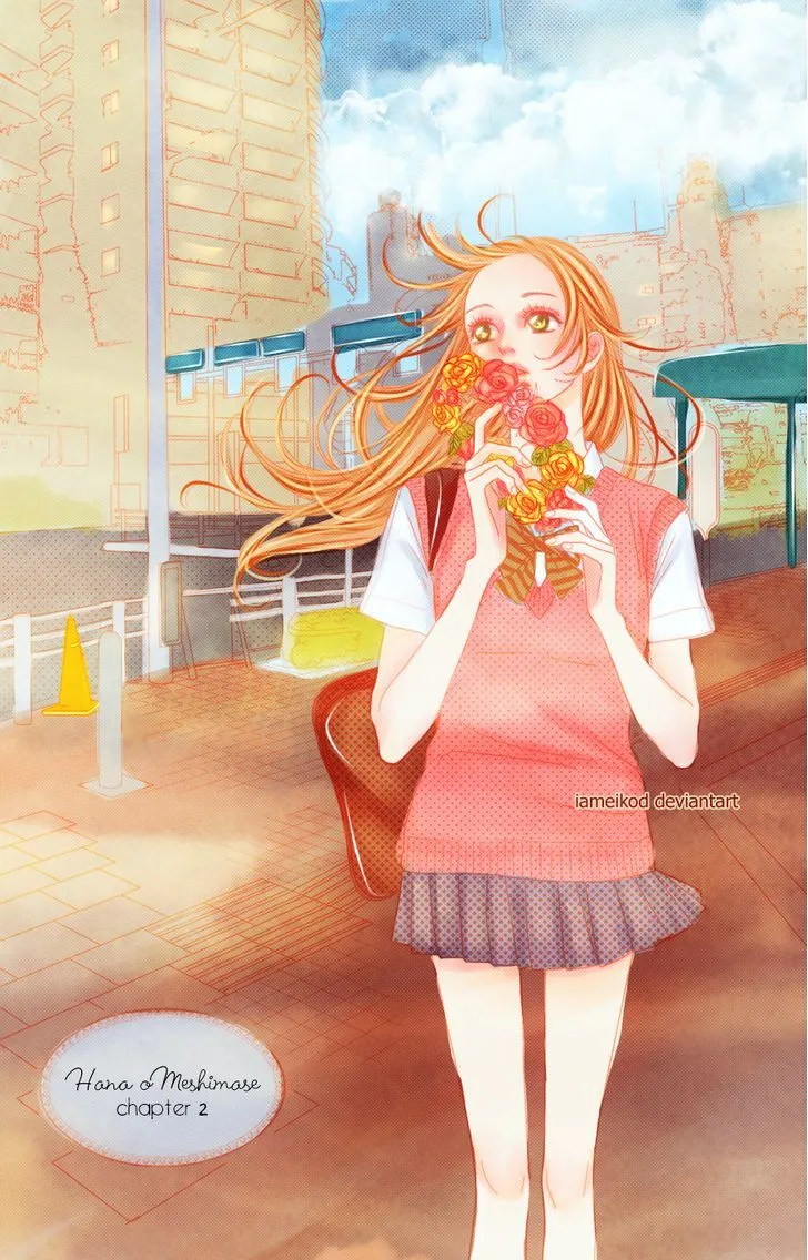 Hana o Meshimase Chapter 2 page 1 - 