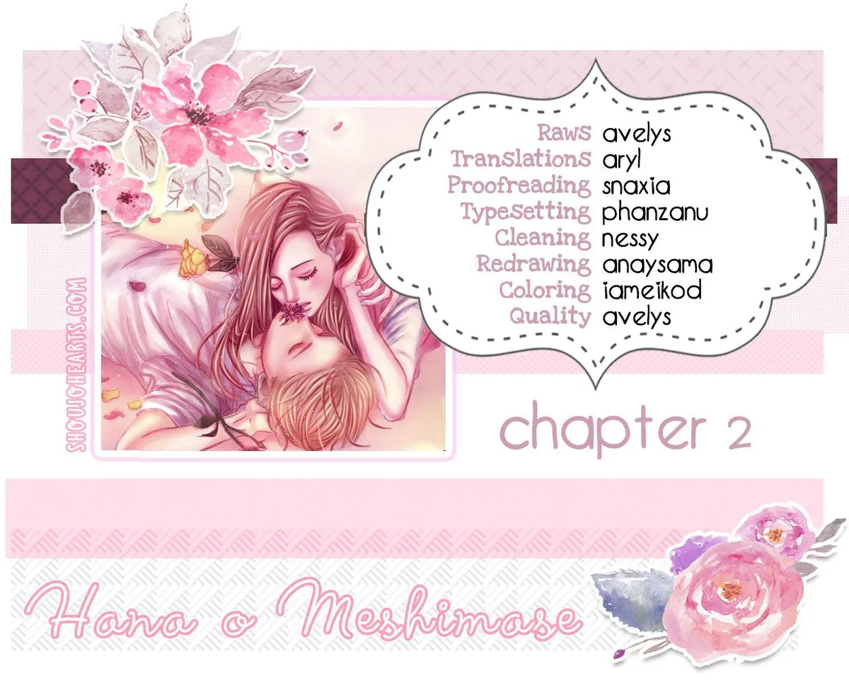 Hana o Meshimase Chapter 2 page 2 - 