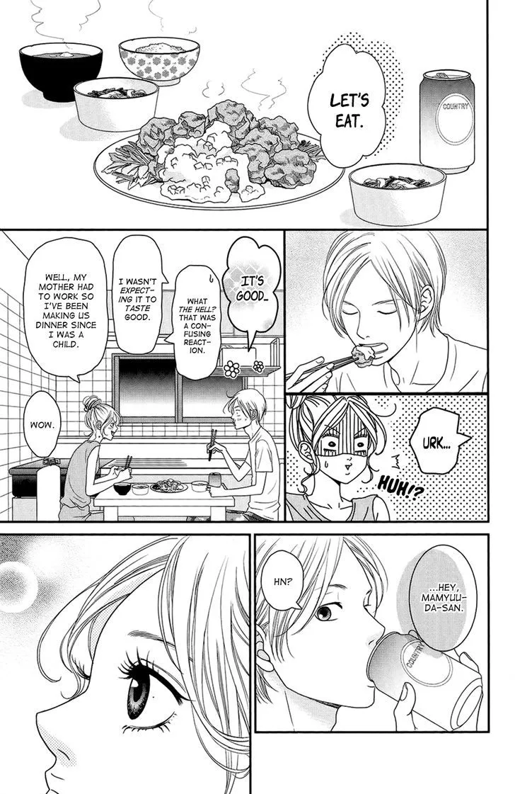 Hana o Meshimase Chapter 2 page 25 - 