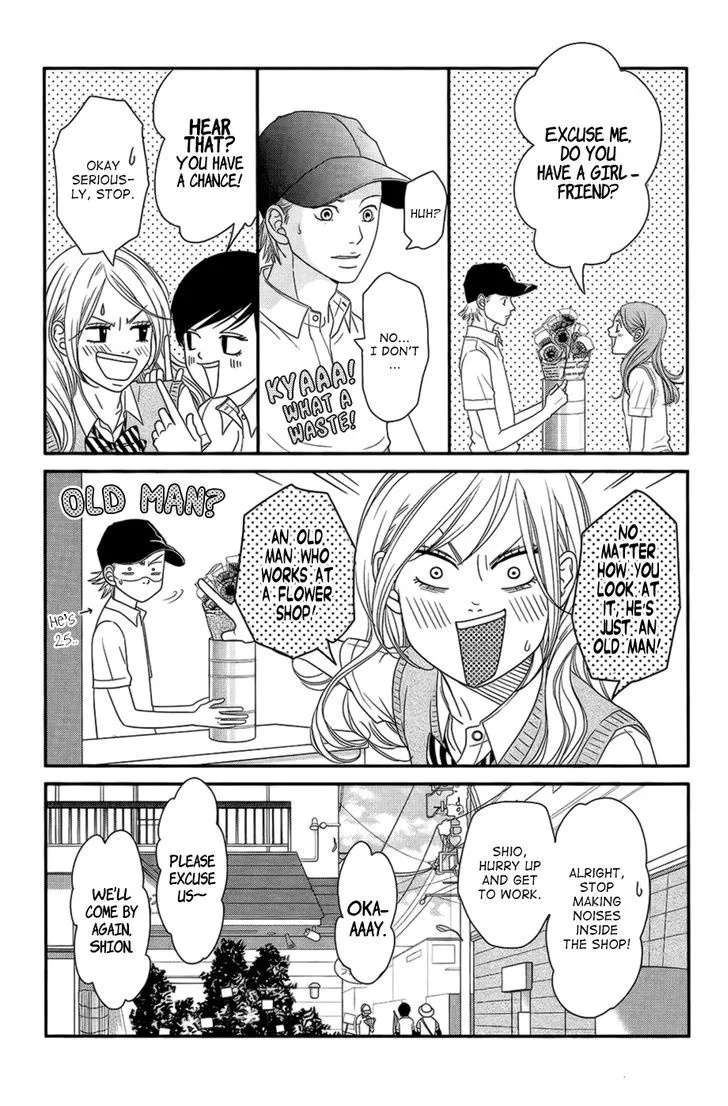 Hana o Meshimase Chapter 2 page 9 - 