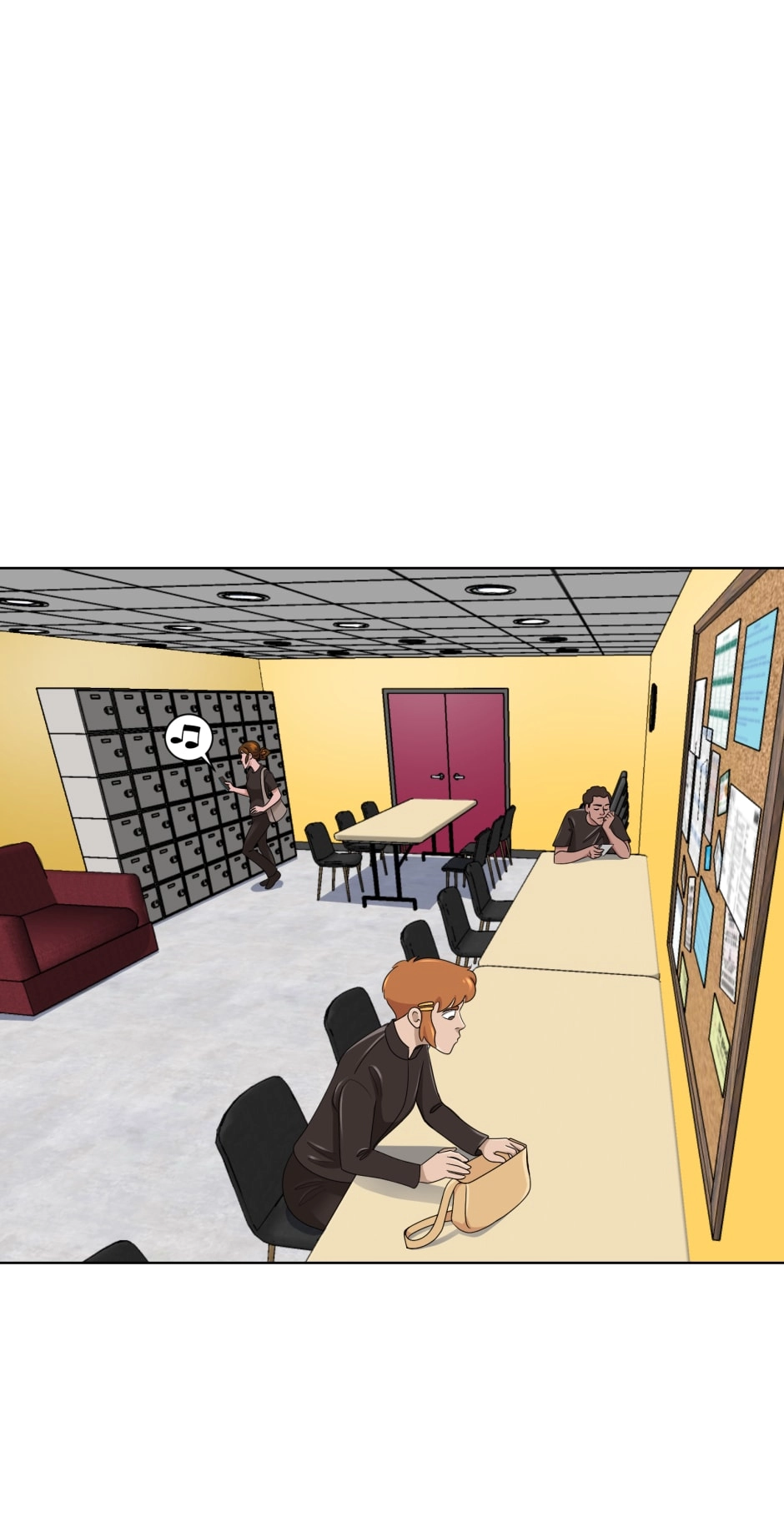 Hana o Meshimase Chapter 20 page 1 - 