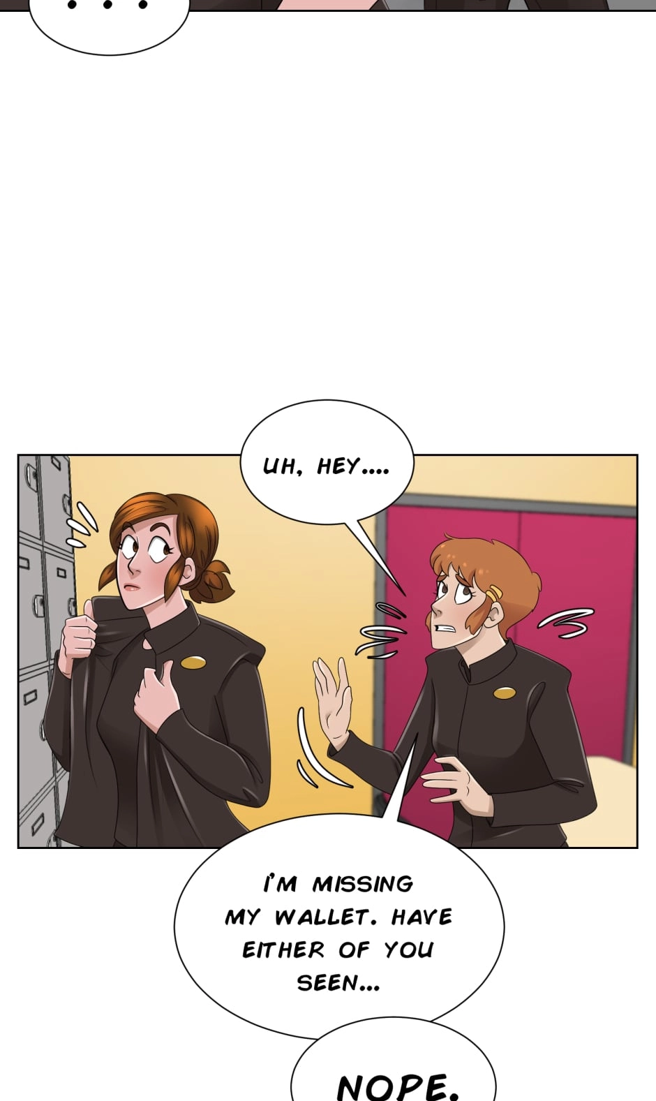 Hana o Meshimase Chapter 20 page 9 - 