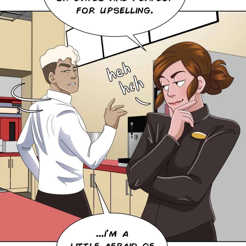 Hana o Meshimase Chapter 21 page 17 - 