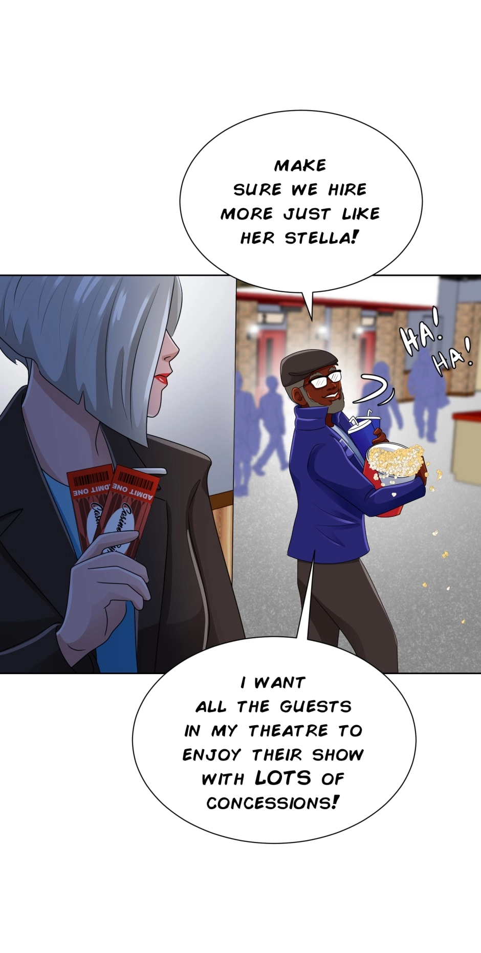 Hana o Meshimase Chapter 21 page 51 - 