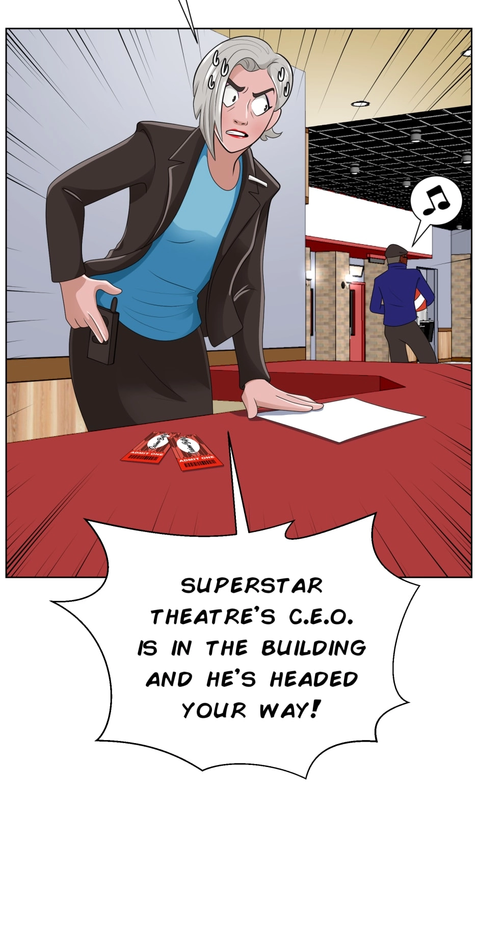 Hana o Meshimase Chapter 21 page 54 - 