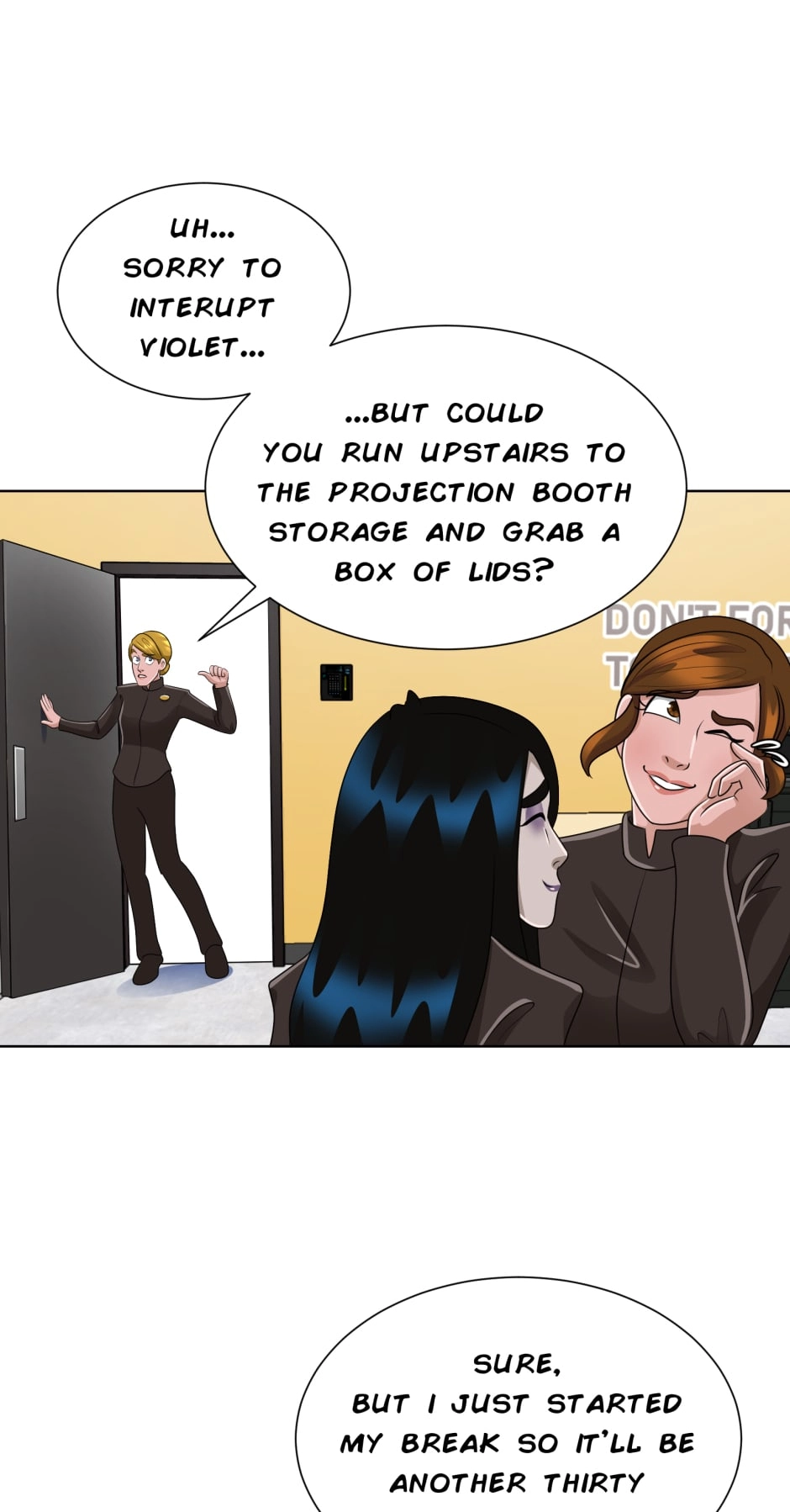 Hana o Meshimase Chapter 22 page 39 - 