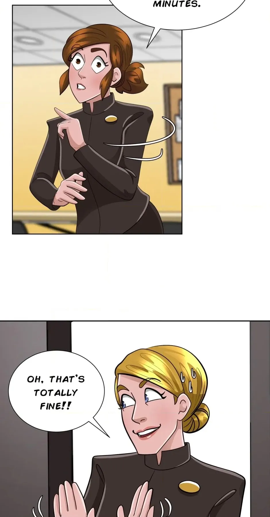 Hana o Meshimase Chapter 22 page 40 - 
