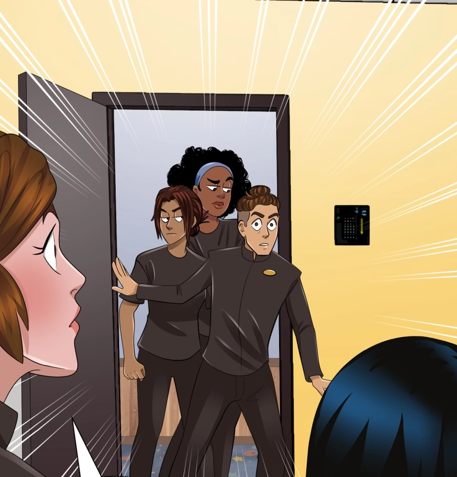 Hana o Meshimase Chapter 23 page 7 - 