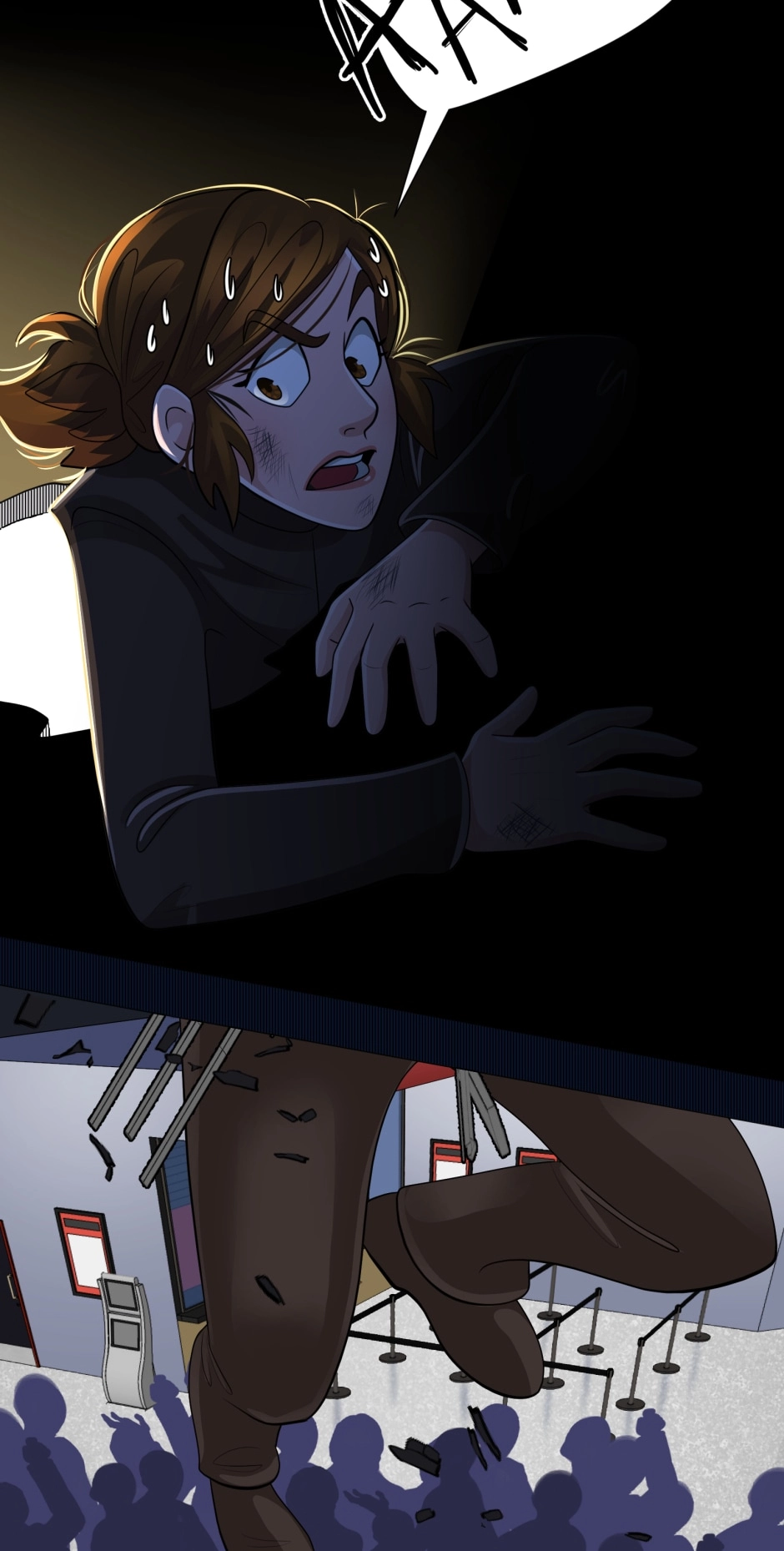Hana o Meshimase Chapter 24 page 21 - 
