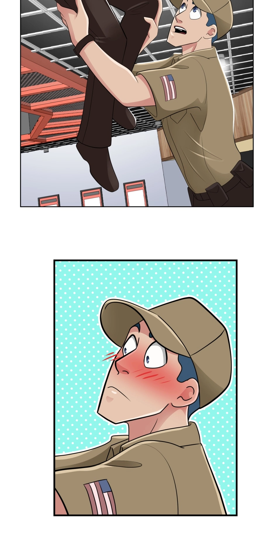 Hana o Meshimase Chapter 24 page 28 - 