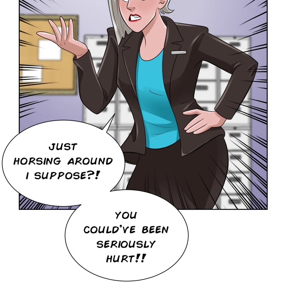 Hana o Meshimase Chapter 25 page 18 - 