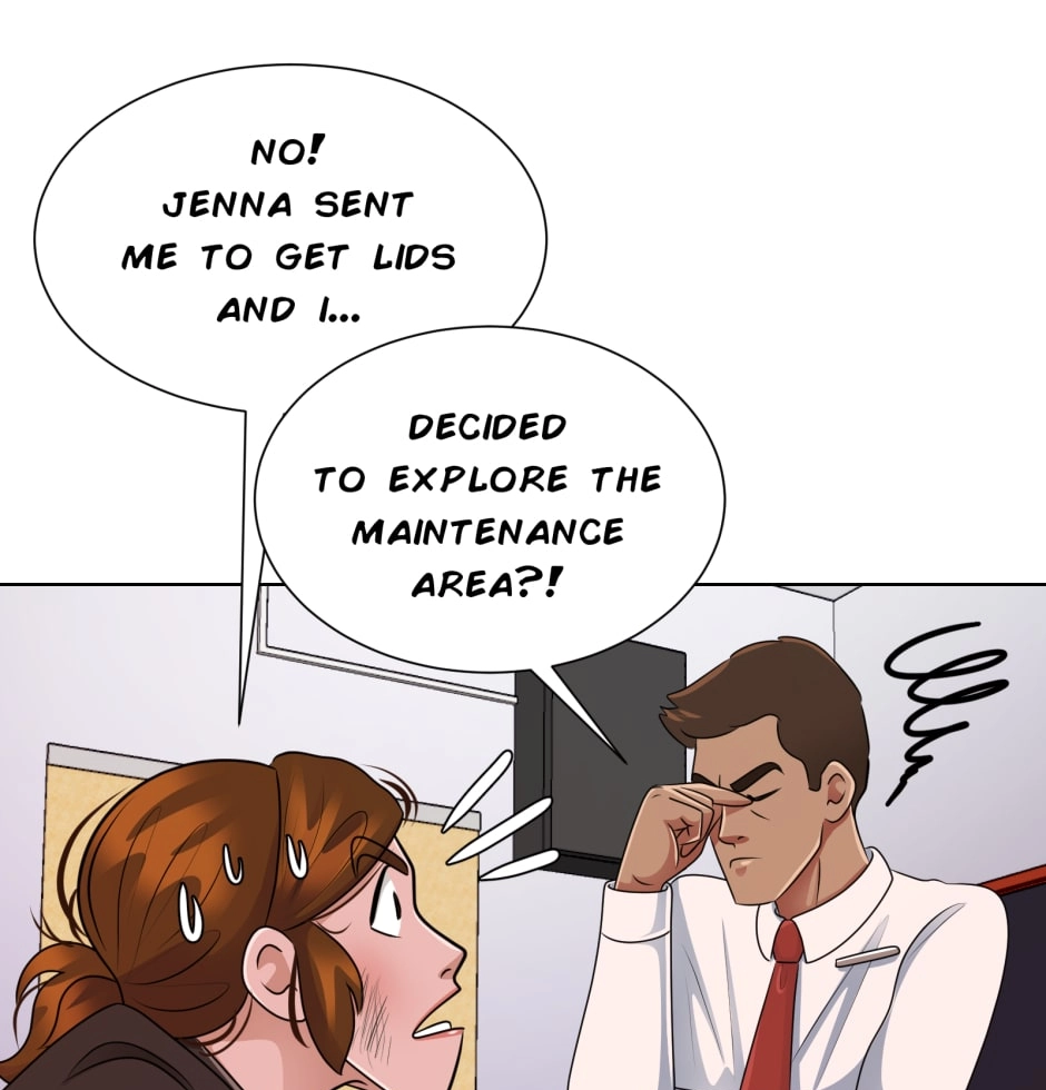Hana o Meshimase Chapter 25 page 19 - 