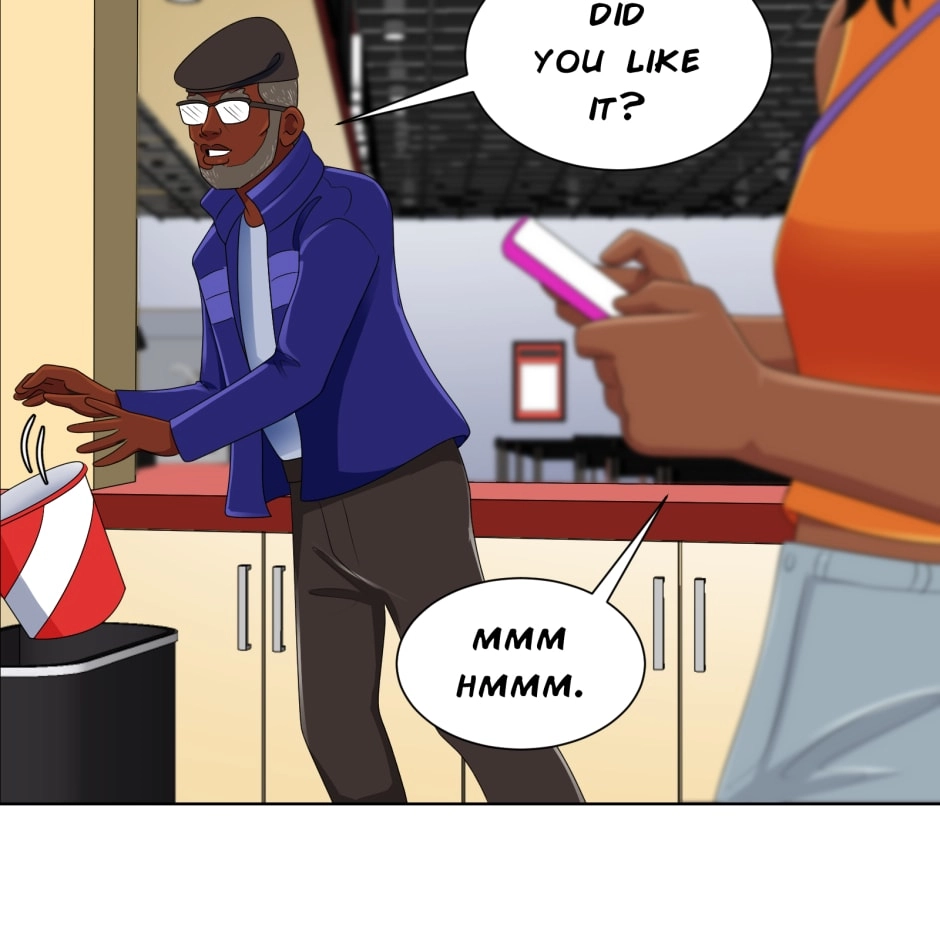 Hana o Meshimase Chapter 25 page 3 - 