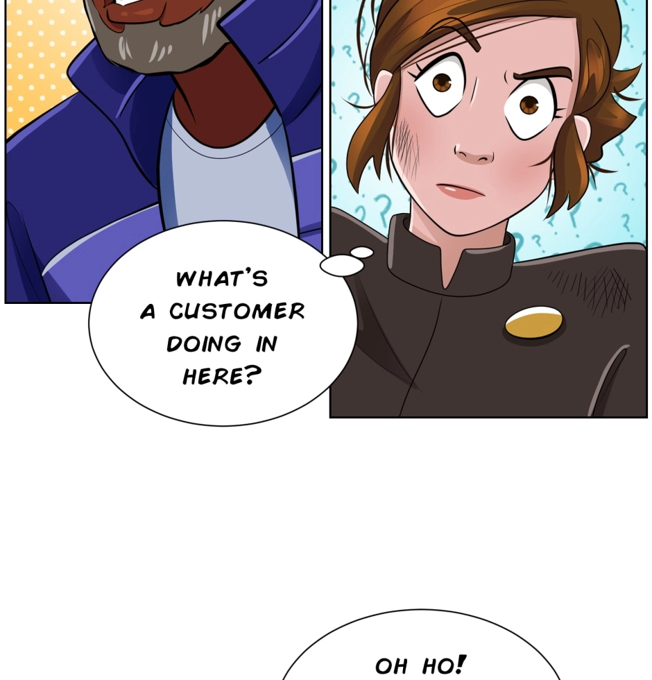 Hana o Meshimase Chapter 25 page 39 - 
