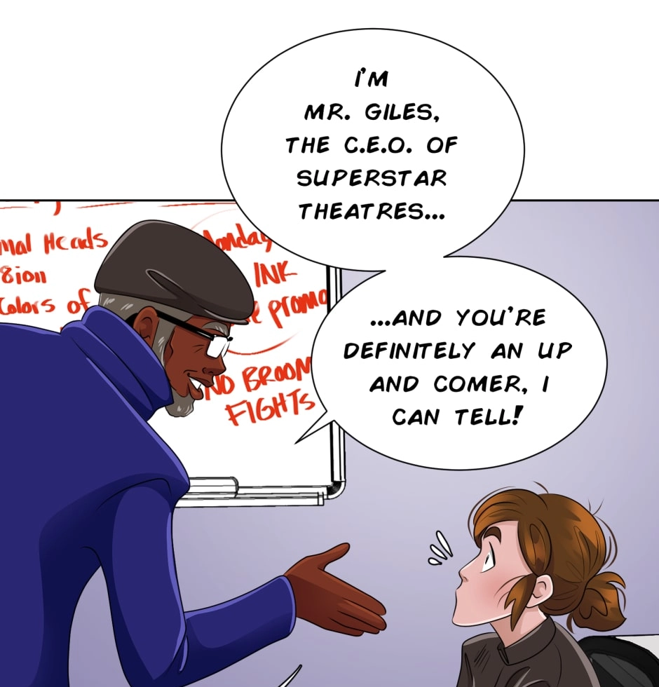 Hana o Meshimase Chapter 25 page 41 - 