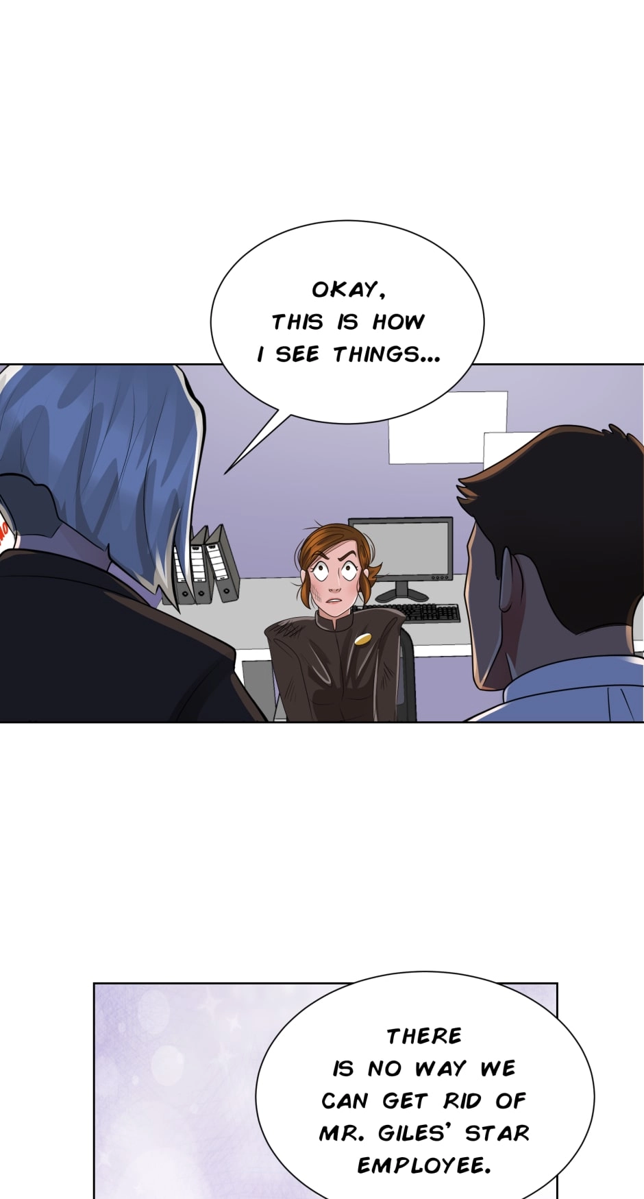 Hana o Meshimase Chapter 25 page 55 - 