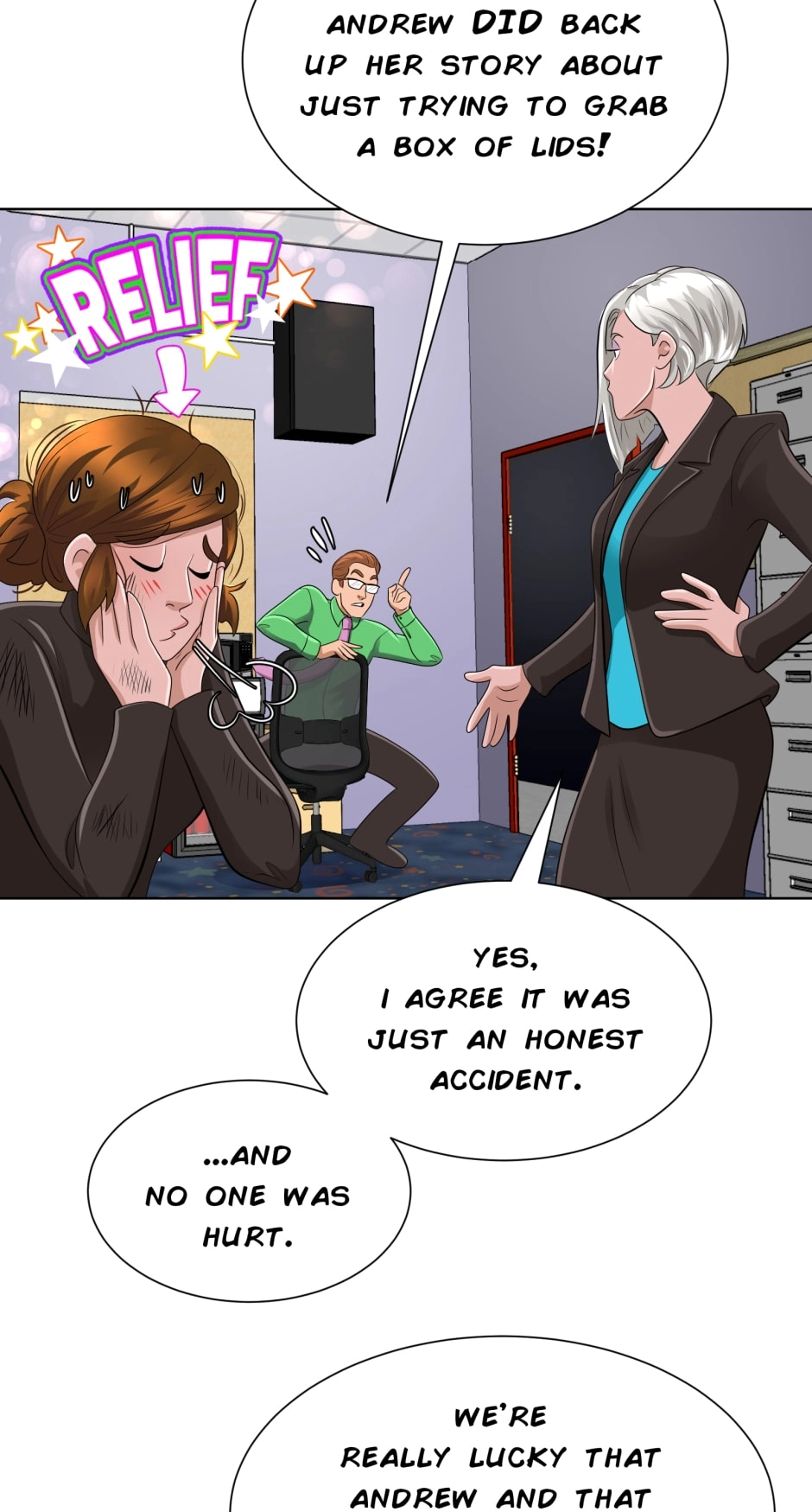 Hana o Meshimase Chapter 25 page 57 - 