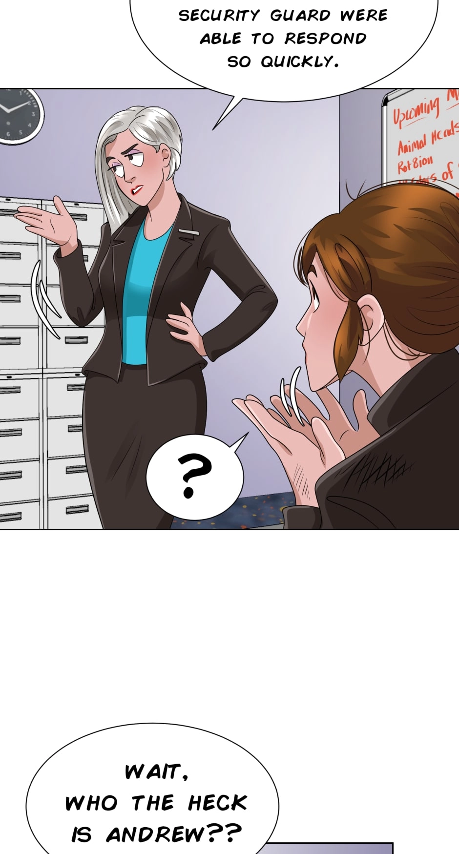 Hana o Meshimase Chapter 25 page 58 - 