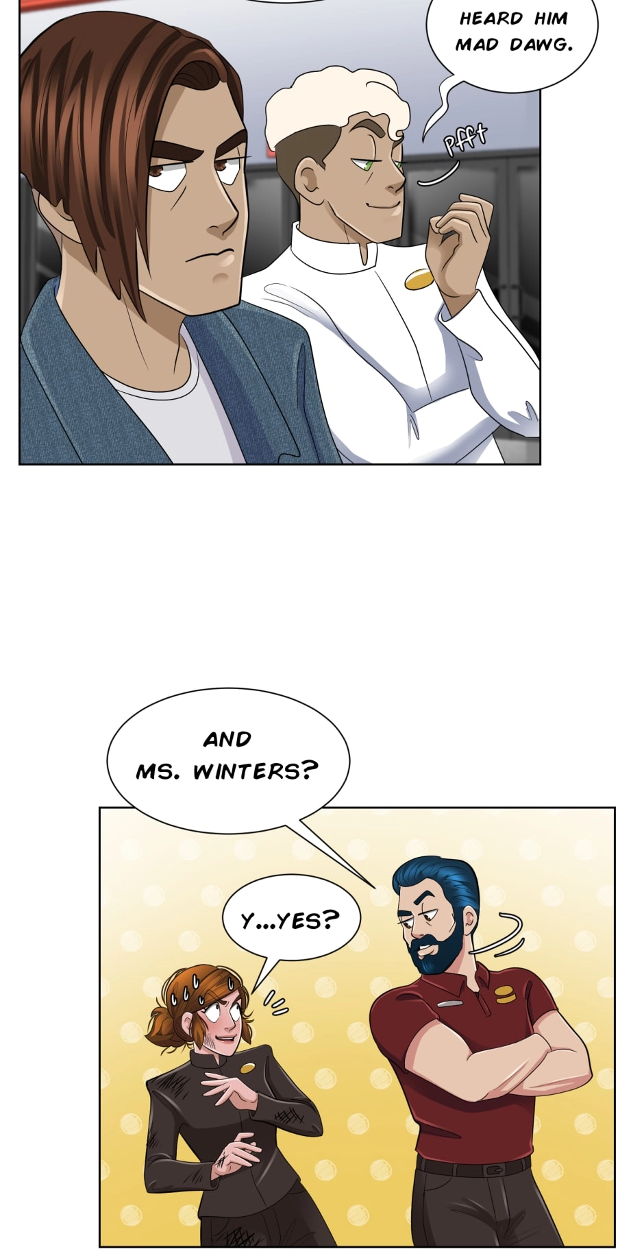 Hana o Meshimase Chapter 26 page 56 - 