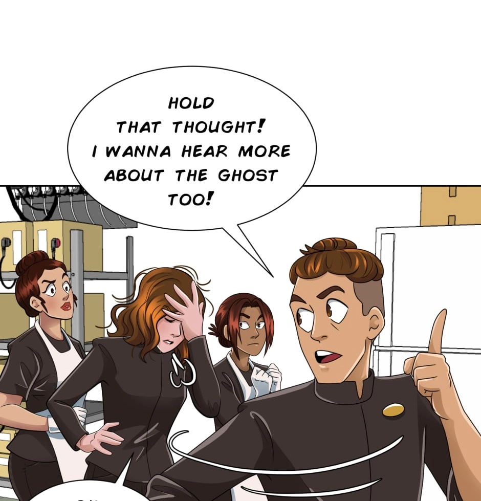 Hana o Meshimase Chapter 27 page 11 - 