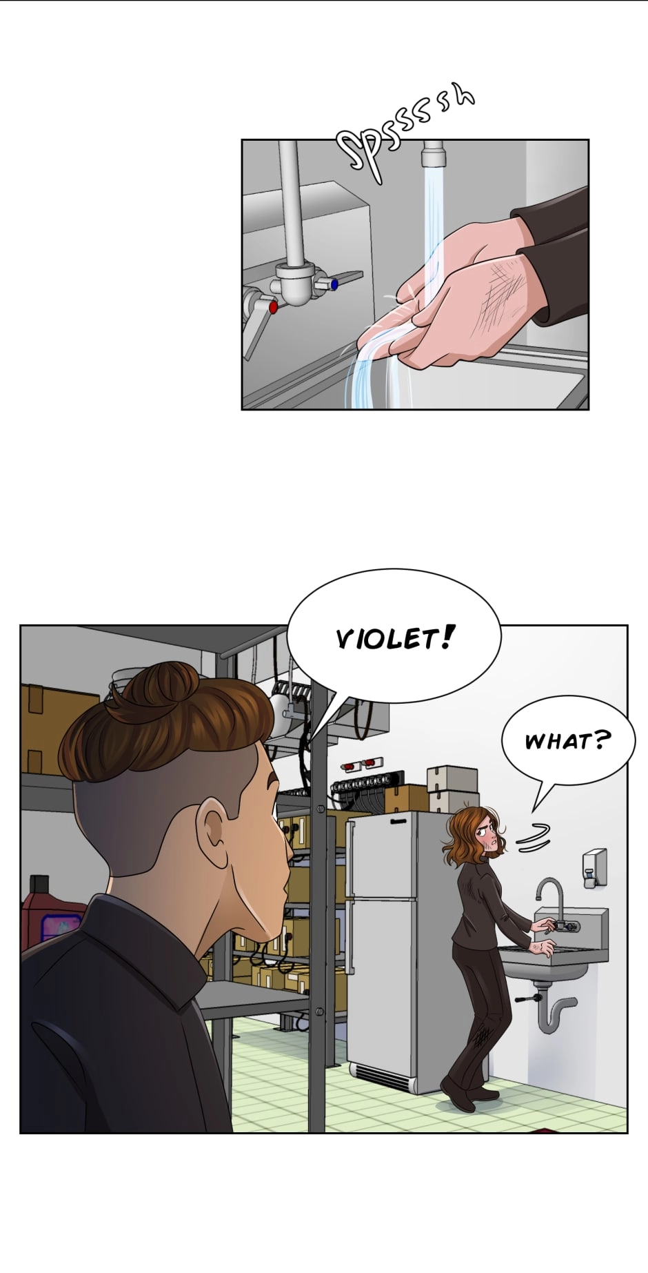 Hana o Meshimase Chapter 27 page 3 - 