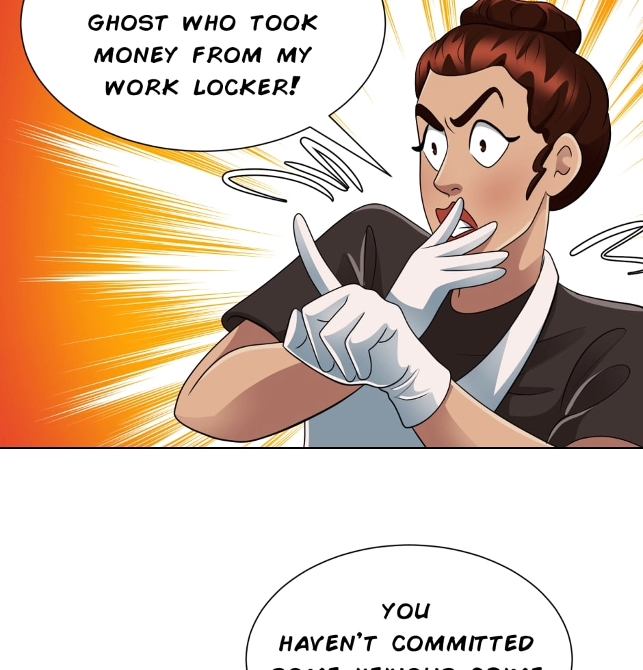 Hana o Meshimase Chapter 27 page 21 - 