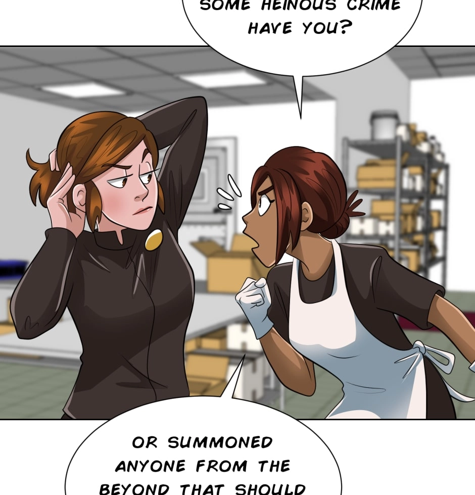 Hana o Meshimase Chapter 27 page 22 - 
