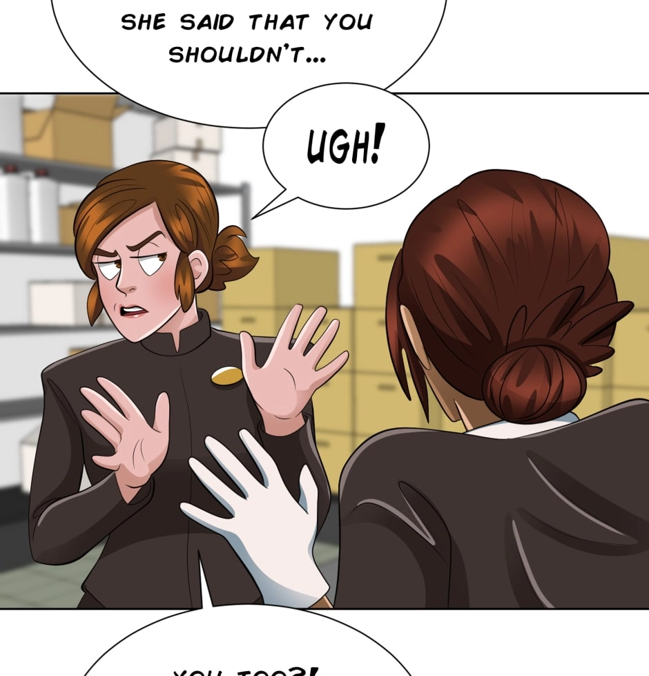 Hana o Meshimase Chapter 27 page 25 - 