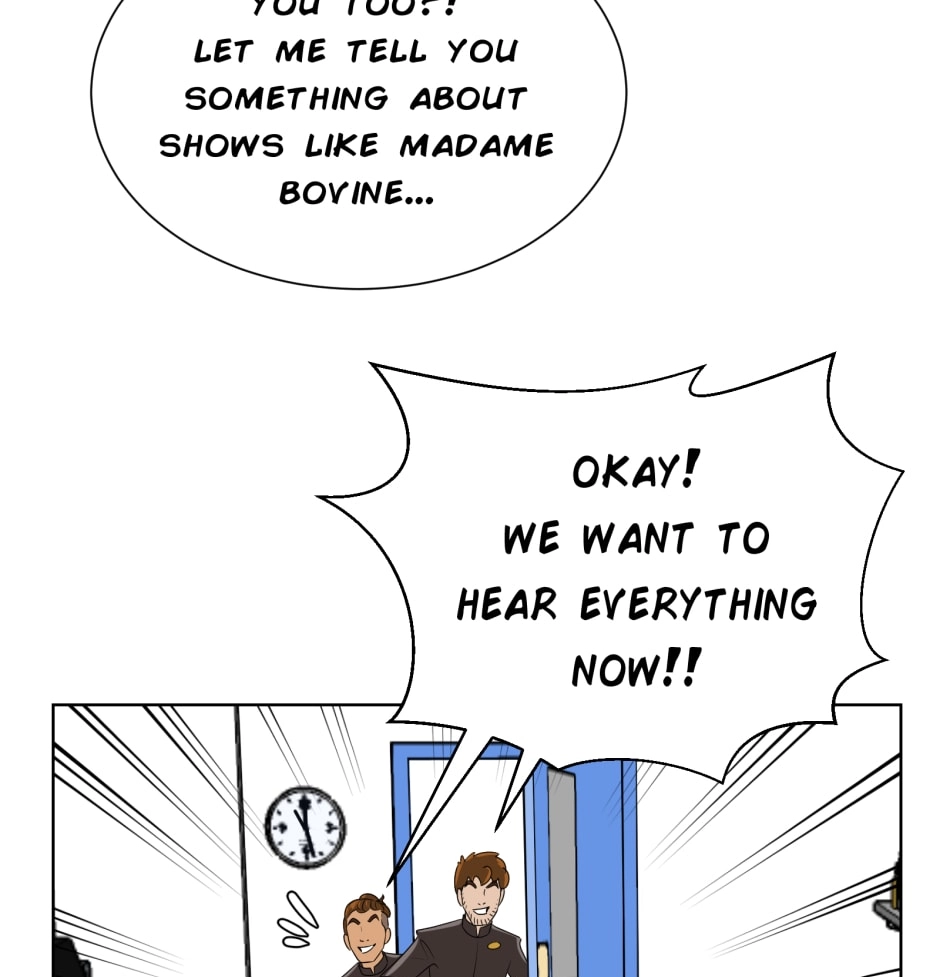 Hana o Meshimase Chapter 27 page 26 - 