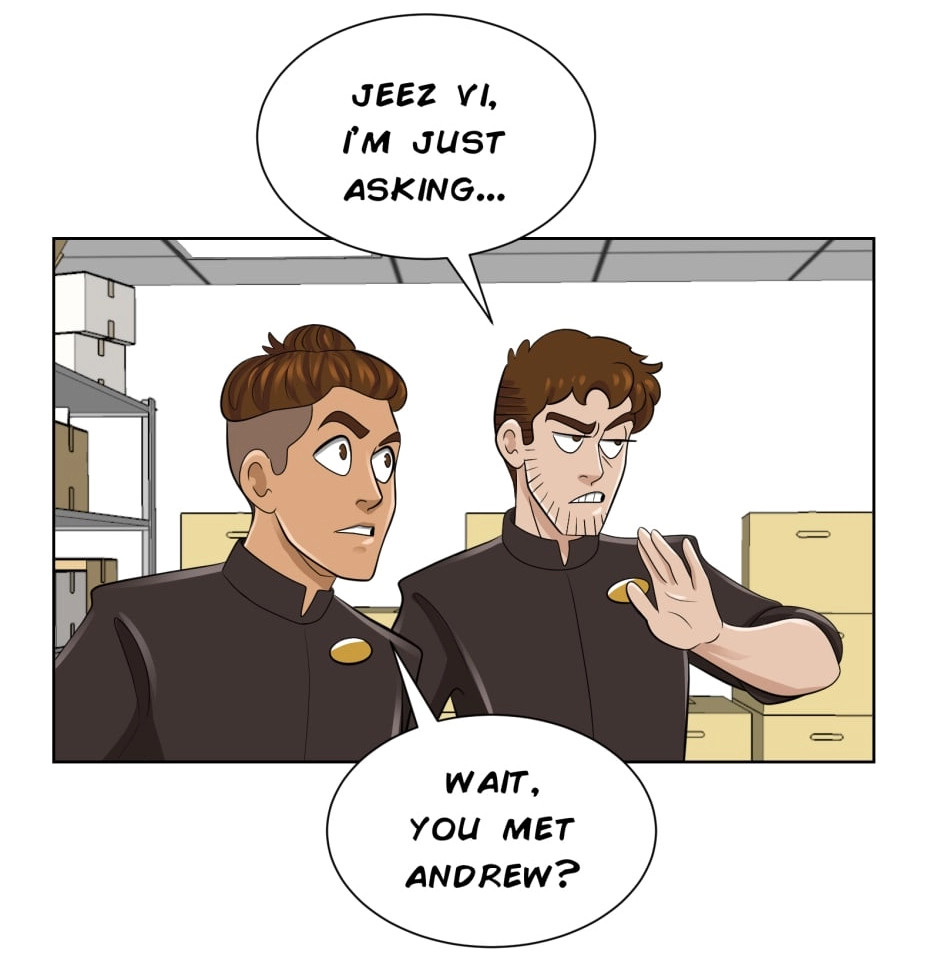 Hana o Meshimase Chapter 27 page 31 - 