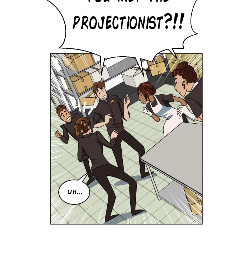 Hana o Meshimase Chapter 27 page 35 - 