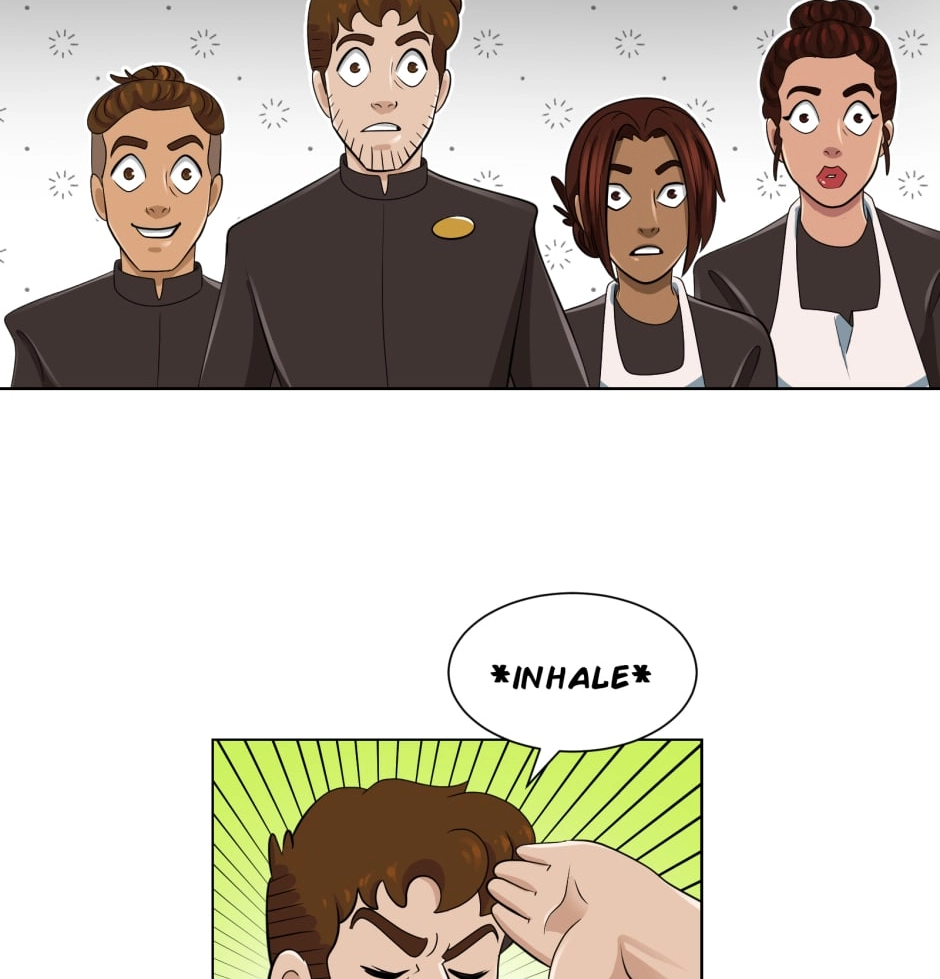 Hana o Meshimase Chapter 27 page 37 - 