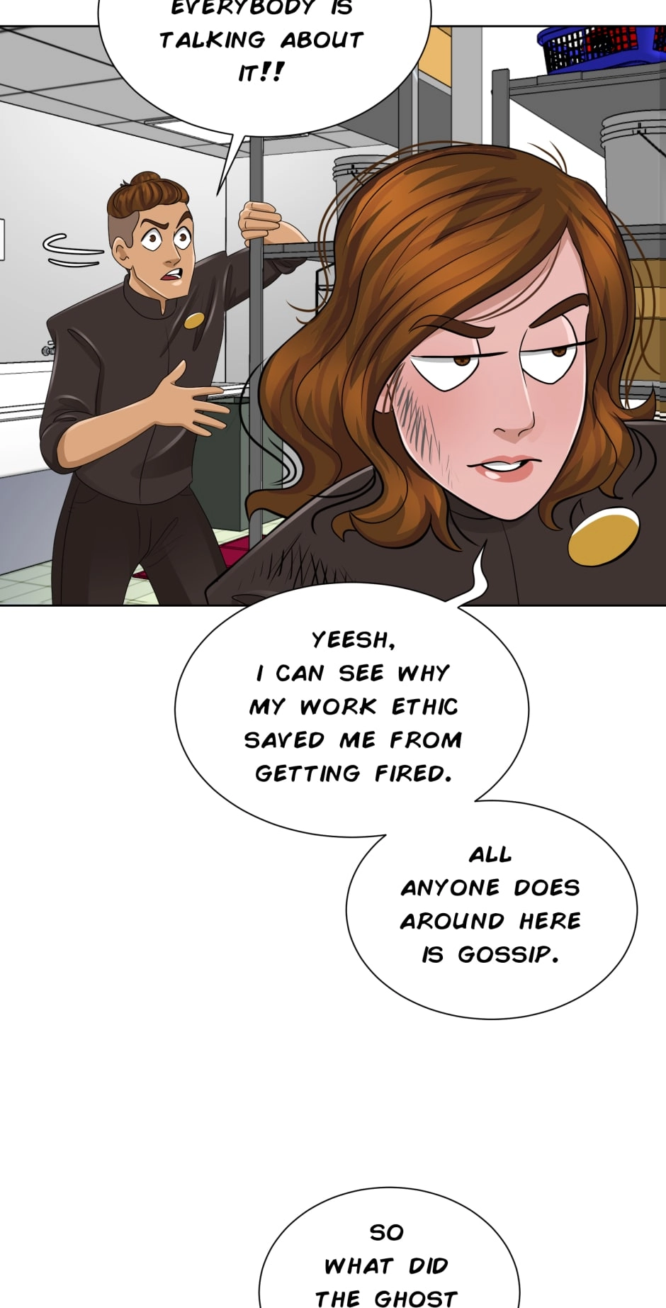 Hana o Meshimase Chapter 27 page 5 - 
