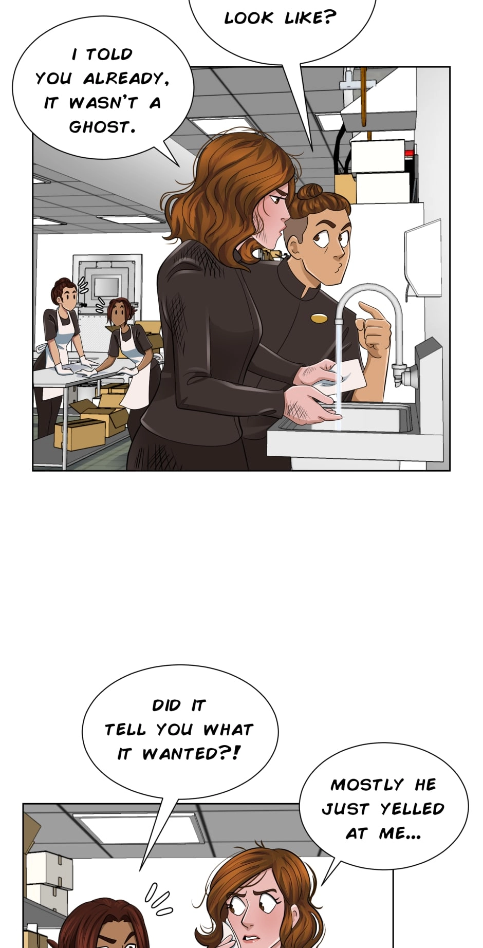 Hana o Meshimase Chapter 27 page 6 - 