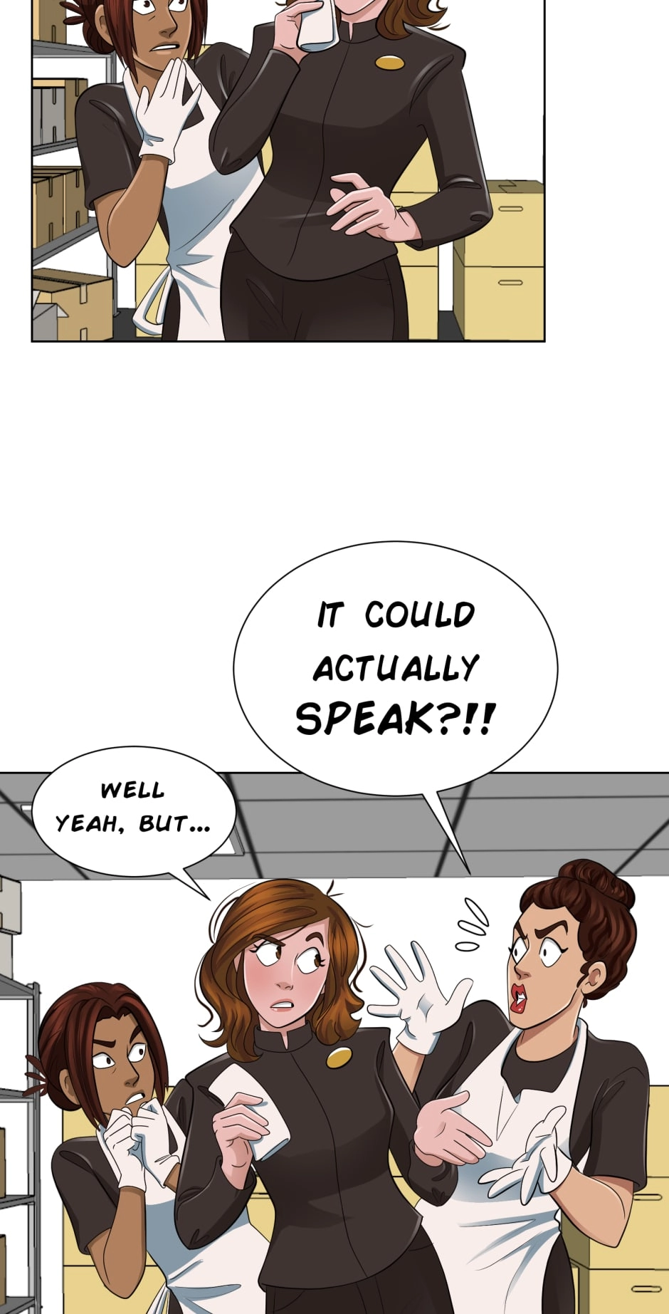 Hana o Meshimase Chapter 27 page 7 - 
