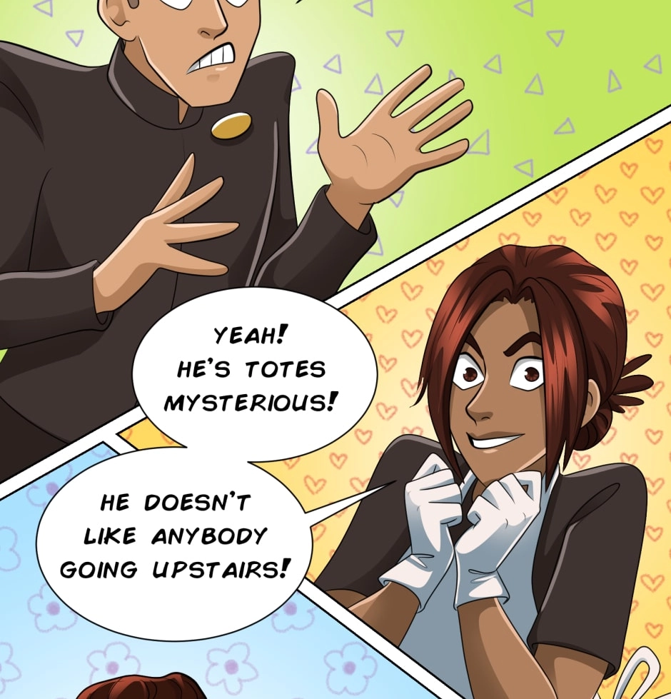 Hana o Meshimase Chapter 27 page 61 - 