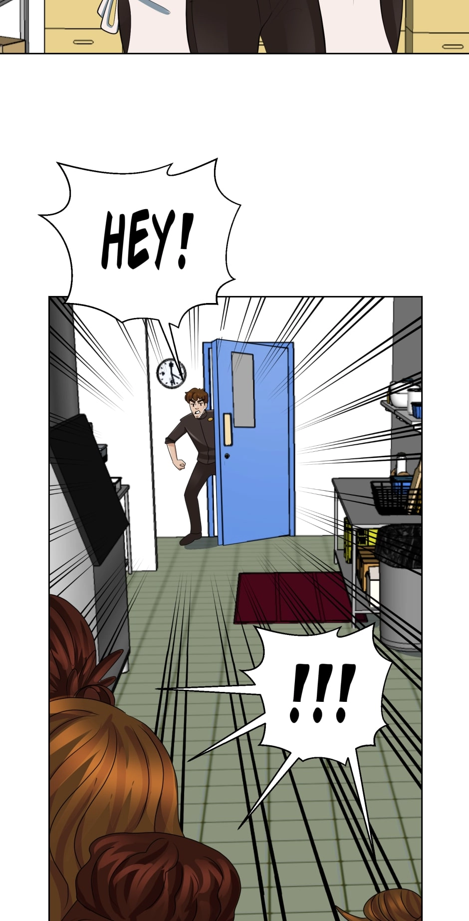 Hana o Meshimase Chapter 27 page 8 - 
