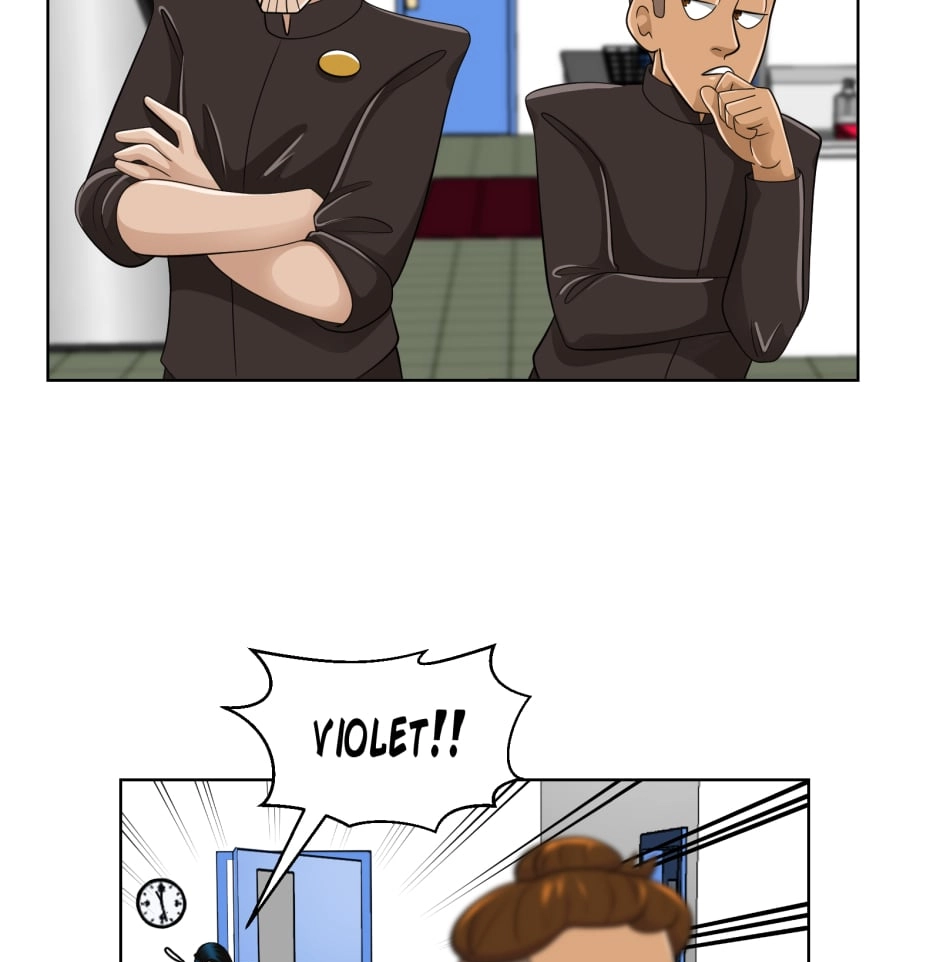Hana o Meshimase Chapter 28 page 12 - 