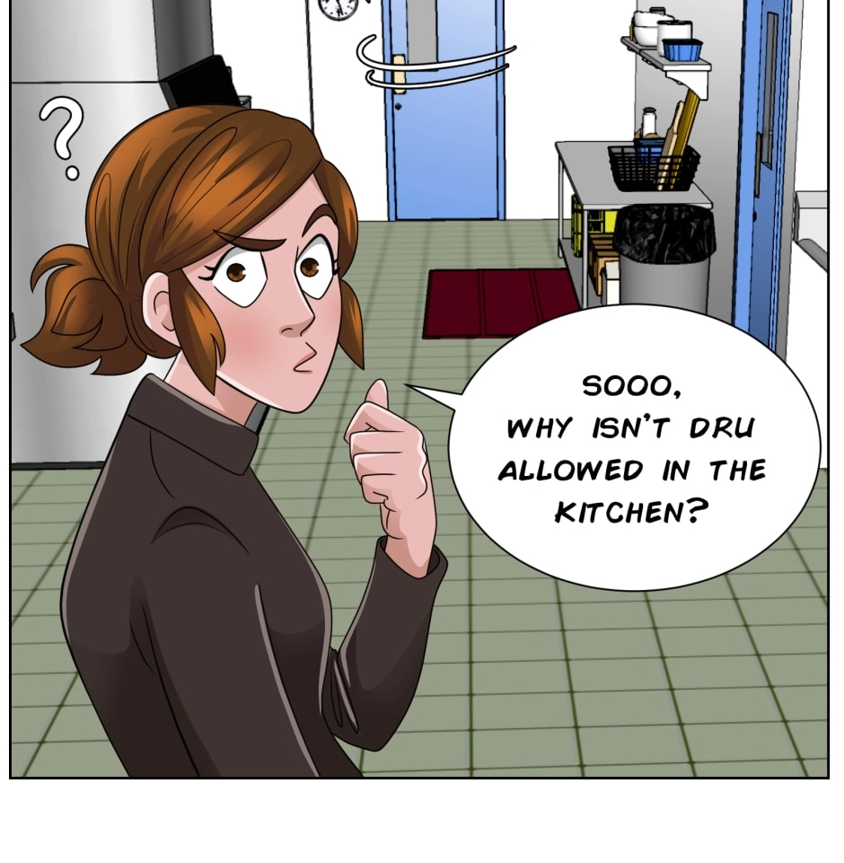 Hana o Meshimase Chapter 28 page 17 - 
