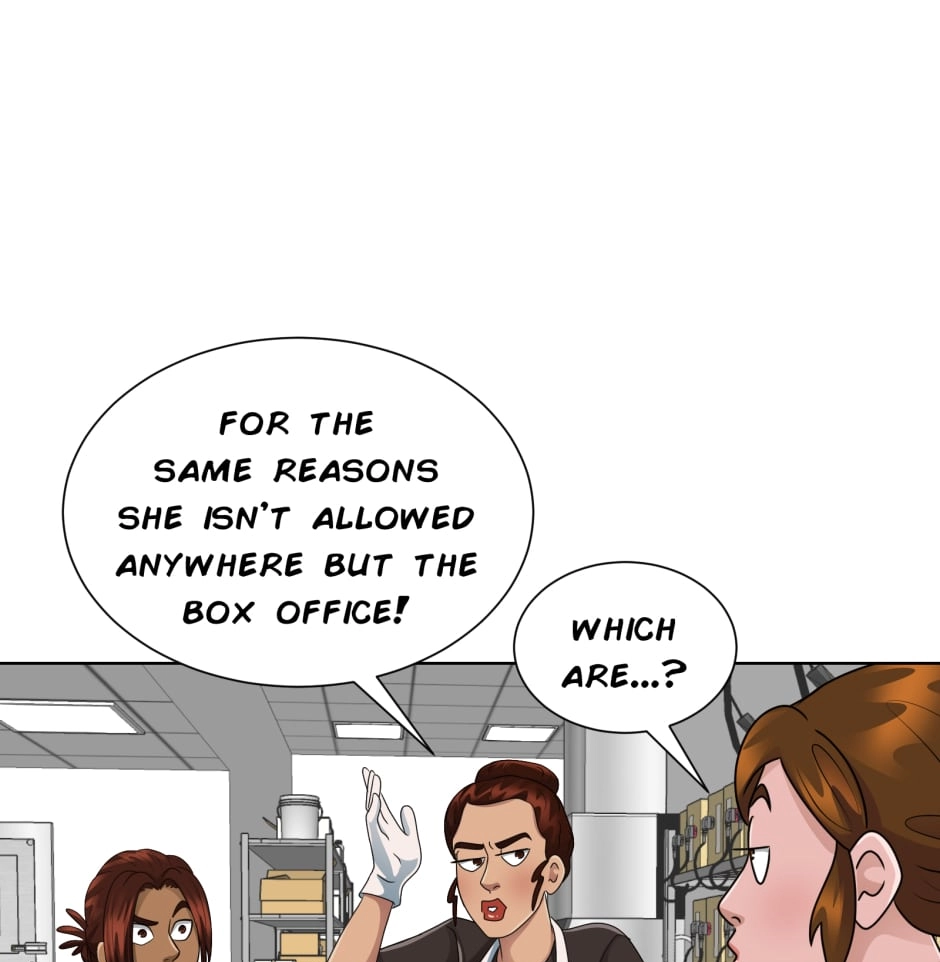 Hana o Meshimase Chapter 28 page 18 - 