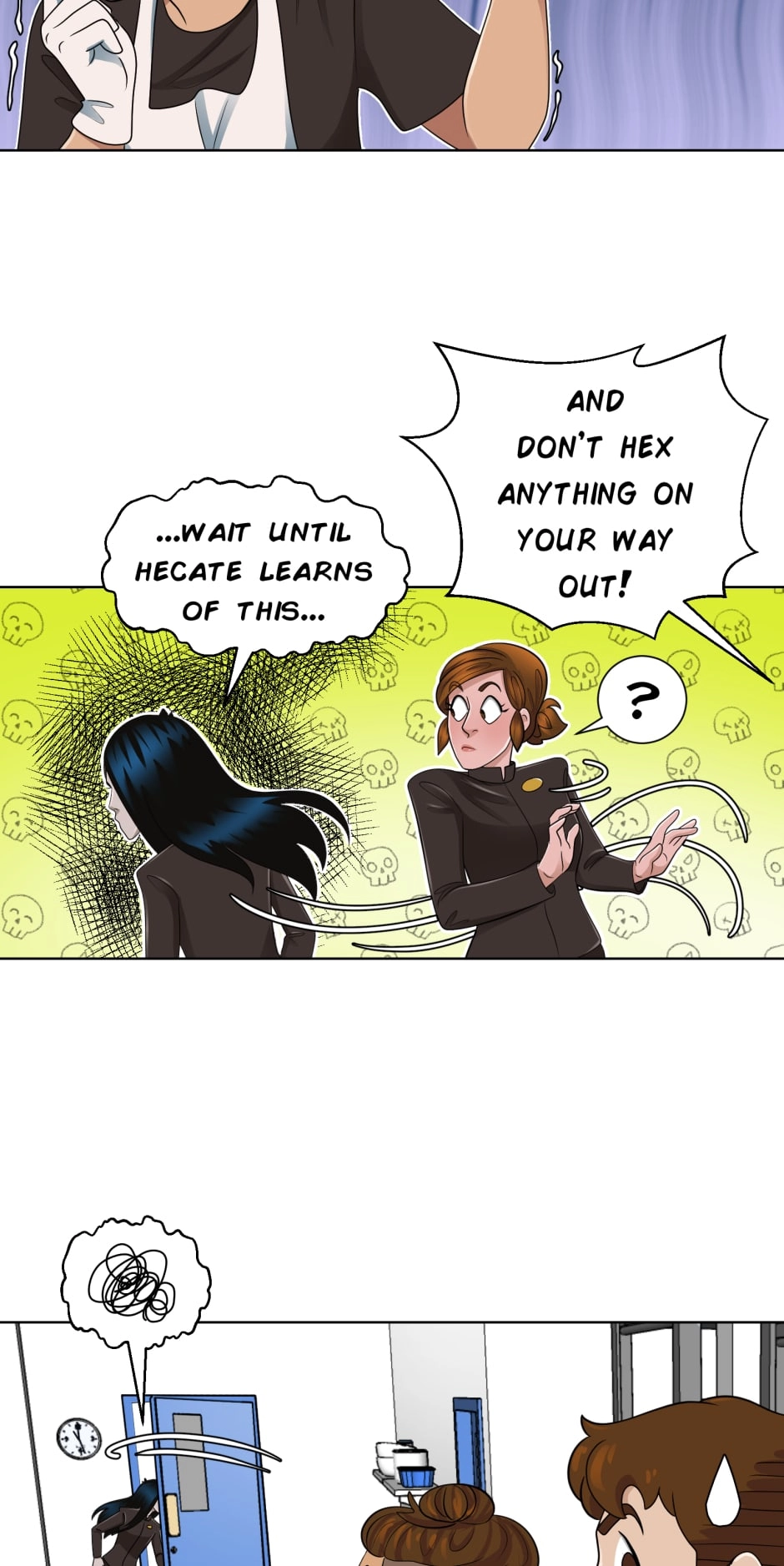 Hana o Meshimase Chapter 28 page 3 - 