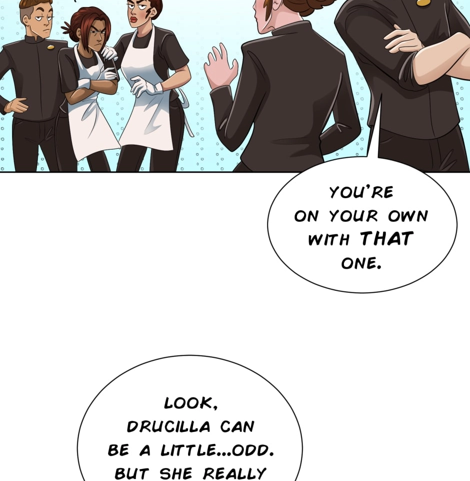 Hana o Meshimase Chapter 28 page 23 - 