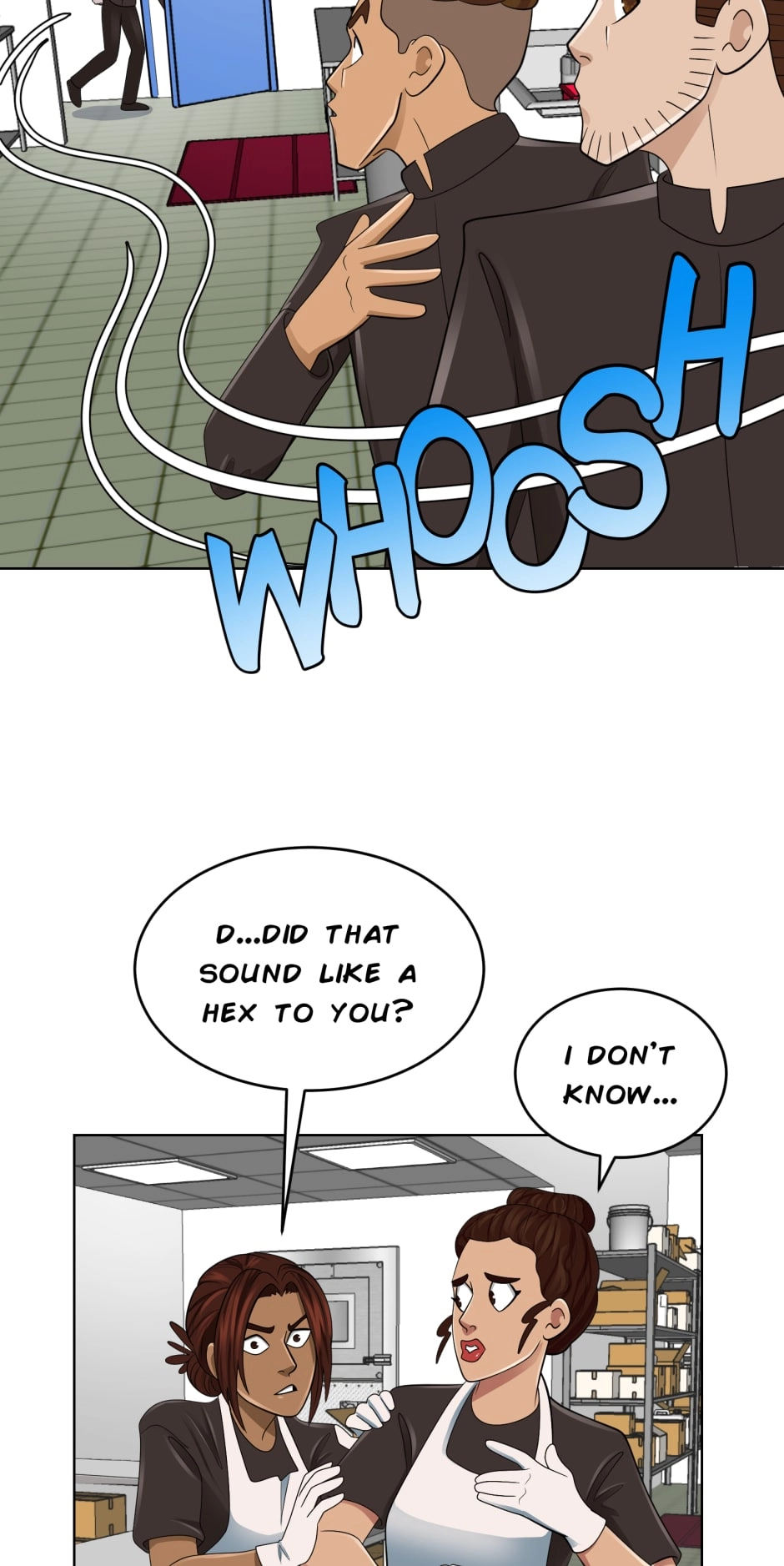 Hana o Meshimase Chapter 28 page 4 - 