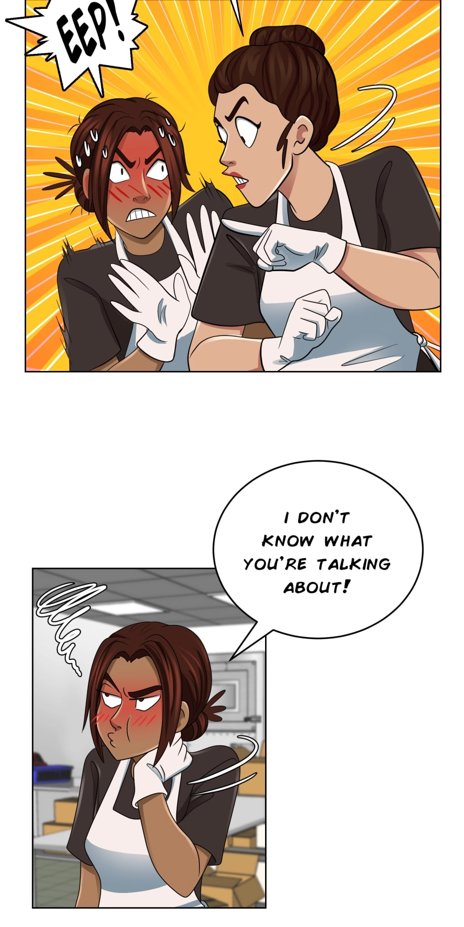 Hana o Meshimase Chapter 28 page 6 - 