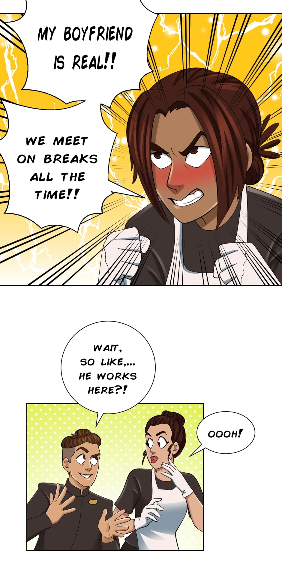 Hana o Meshimase Chapter 28 page 9 - 