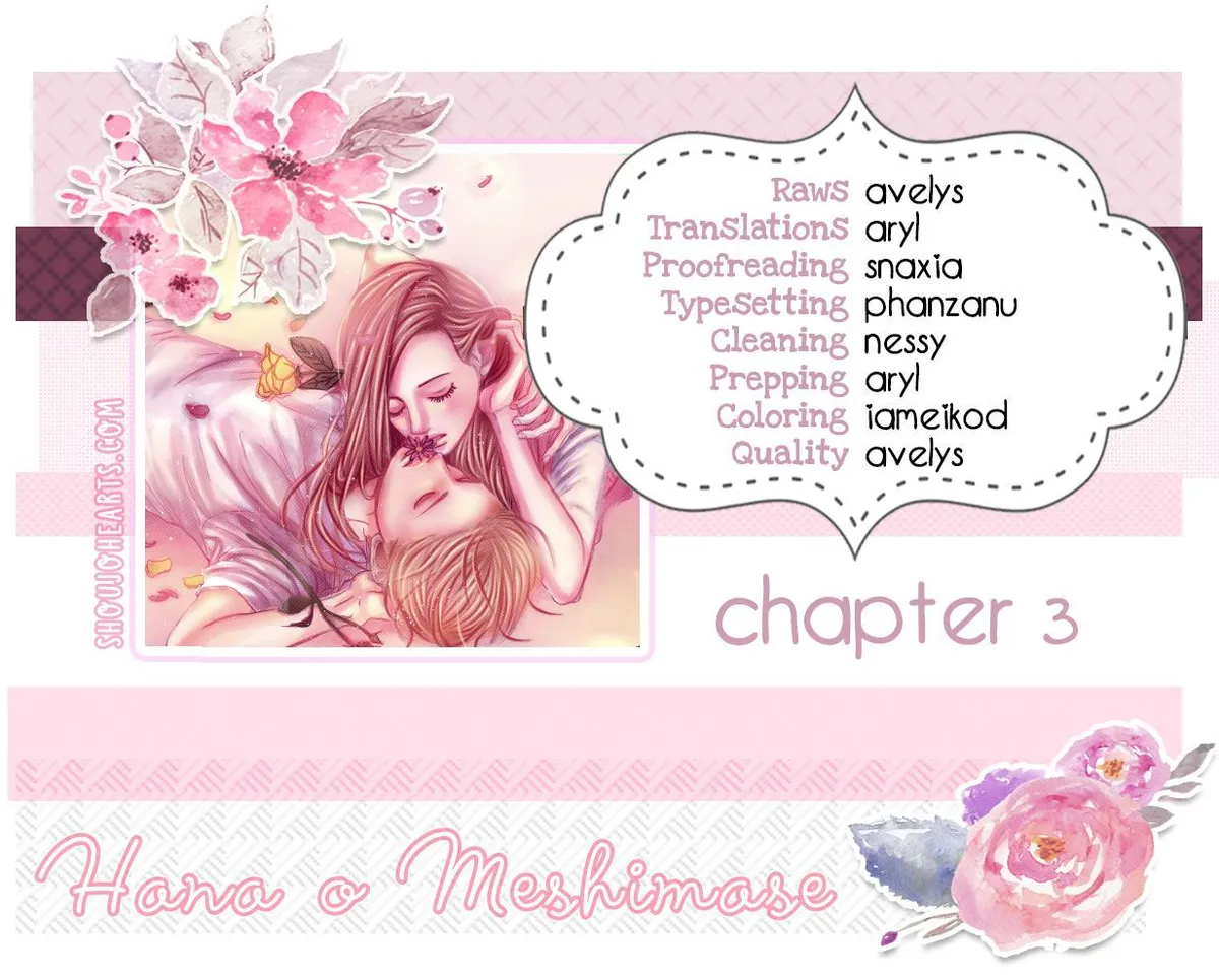 Hana o Meshimase Chapter 3 page 1 - 
