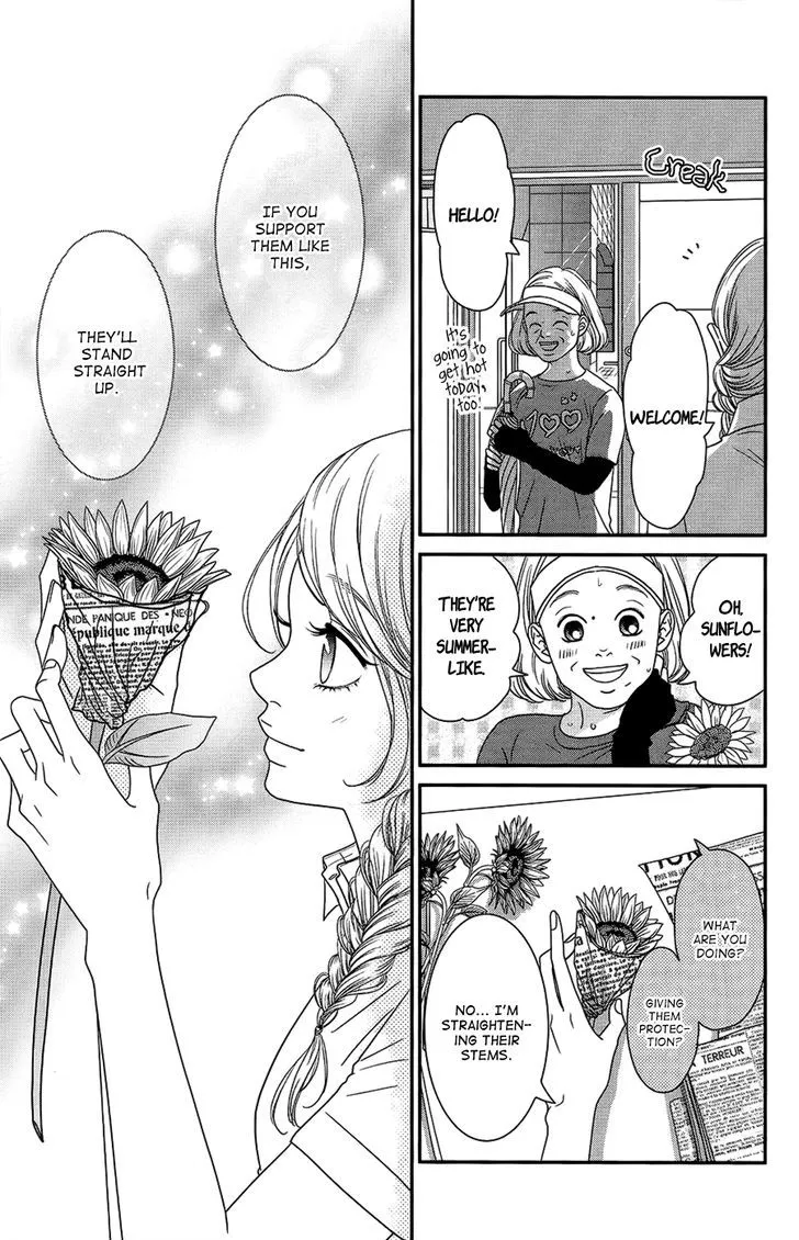 Hana o Meshimase Chapter 3 page 16 - 
