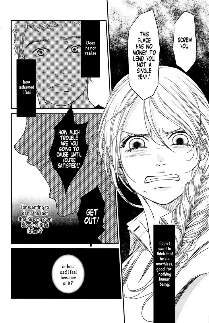 Hana o Meshimase Chapter 3 page 21 - 