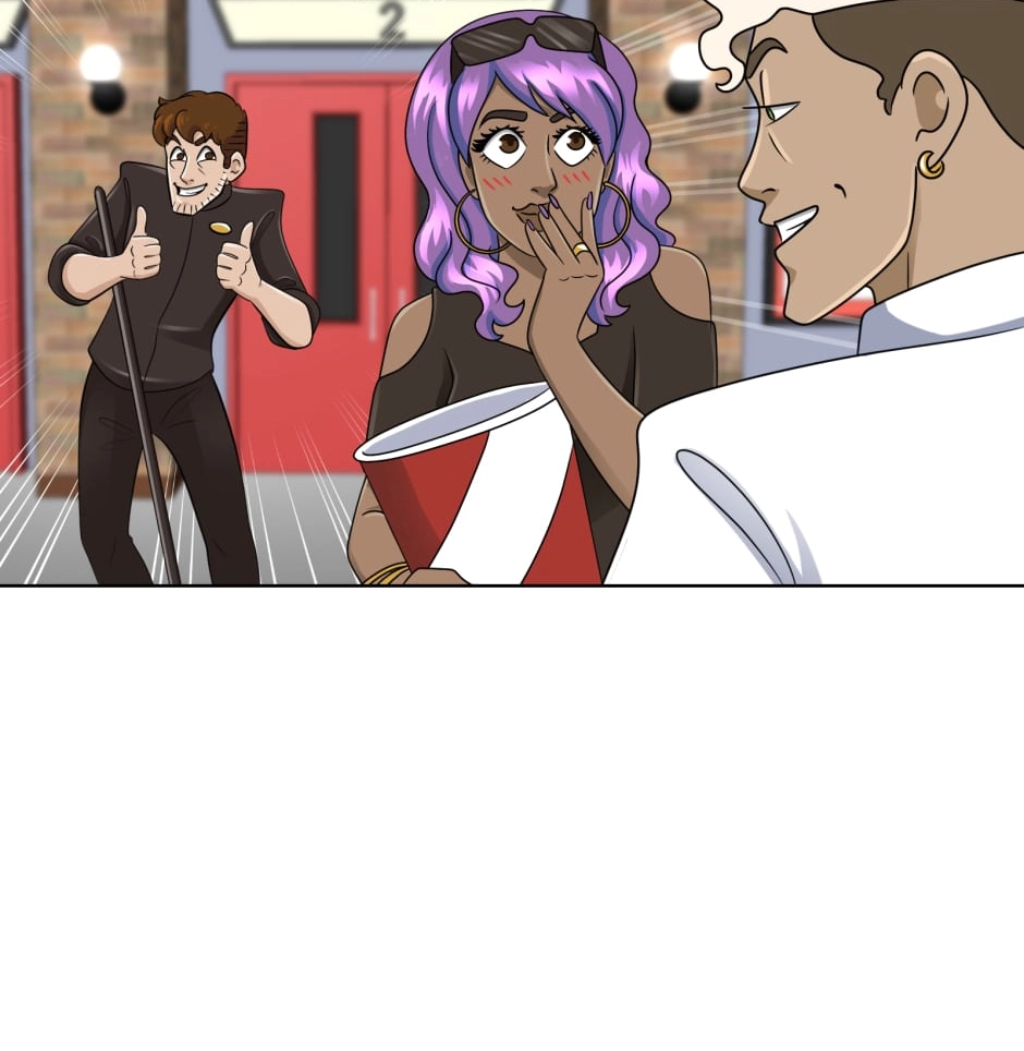 Hana o Meshimase Chapter 31 page 21 - 
